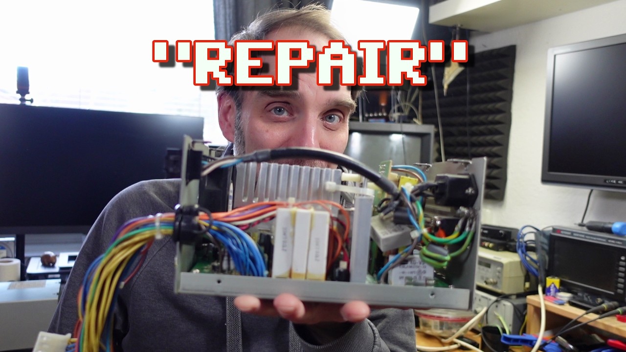 Amiga 3000T Restoration Part 5: 