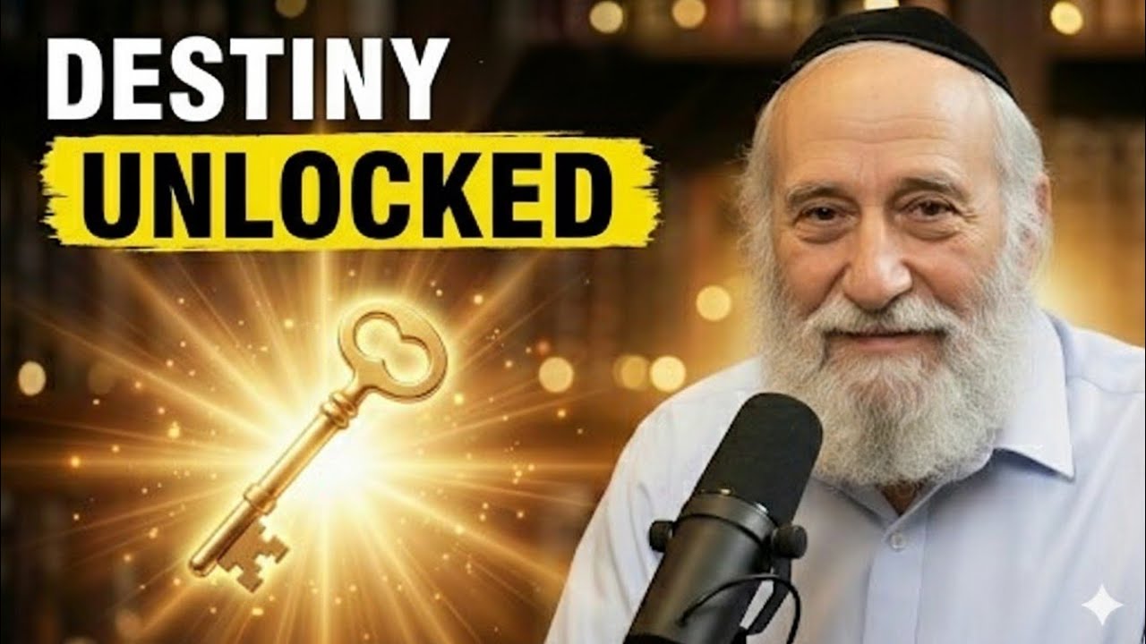 Rabbi David 2026 | The Hidden Key to Your God-Given Destiny