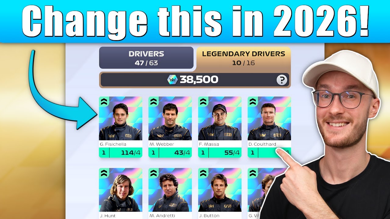 ТОП-6 изменений, которые сделают F1 Clash 2026 потрясающей!