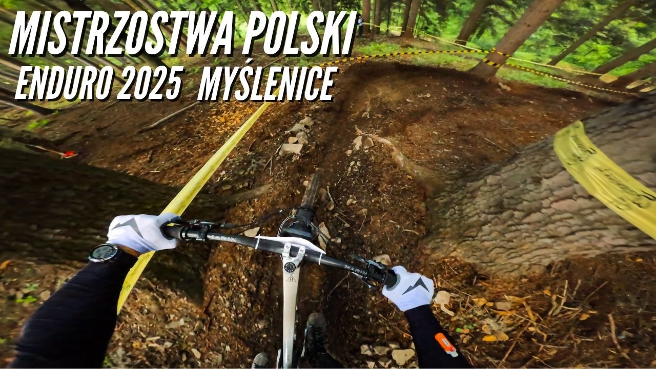 Zawody enduro okiem amatora - czy jest po co startować? Mistrzostwa Polski Enduro MTB 2025