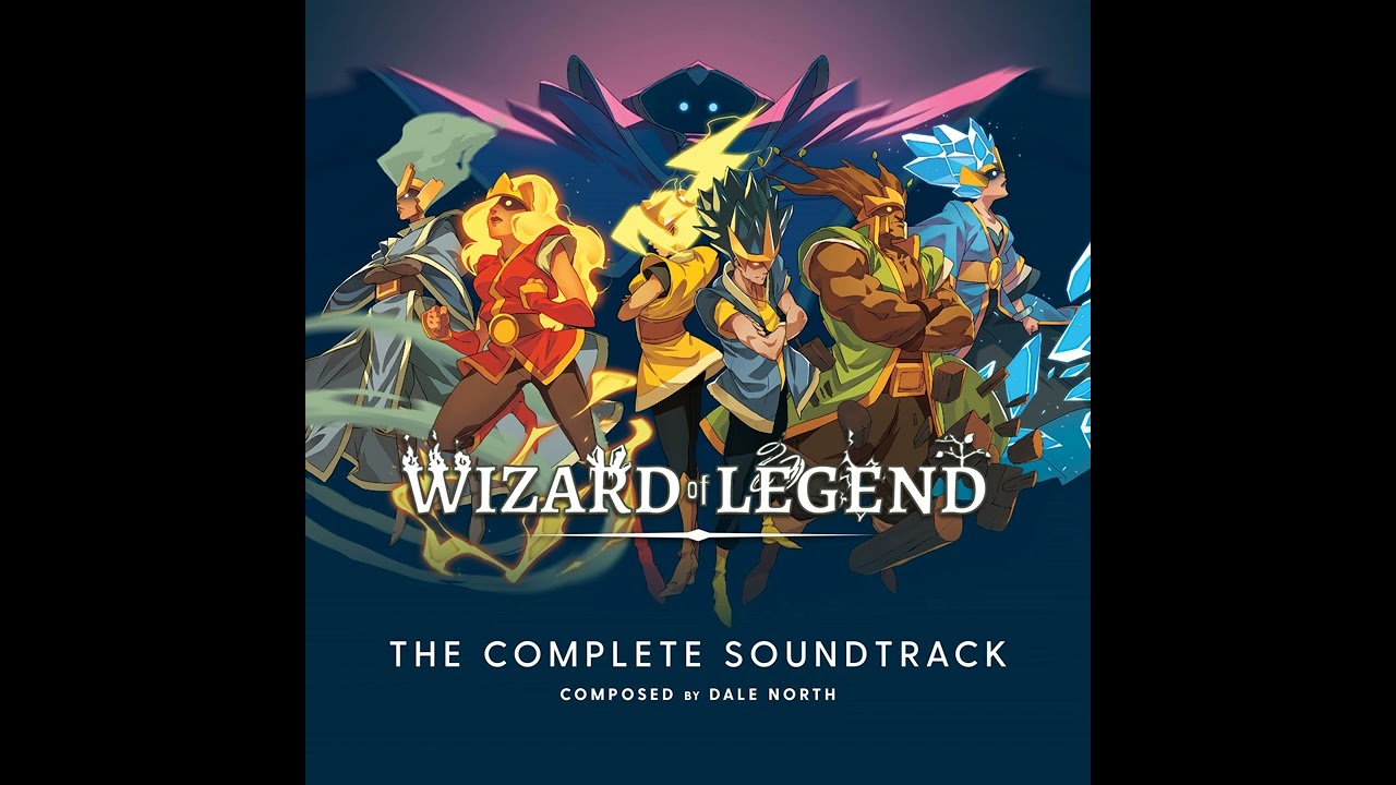 Wizard of Legend [OST] - Blinded by Night Lightning