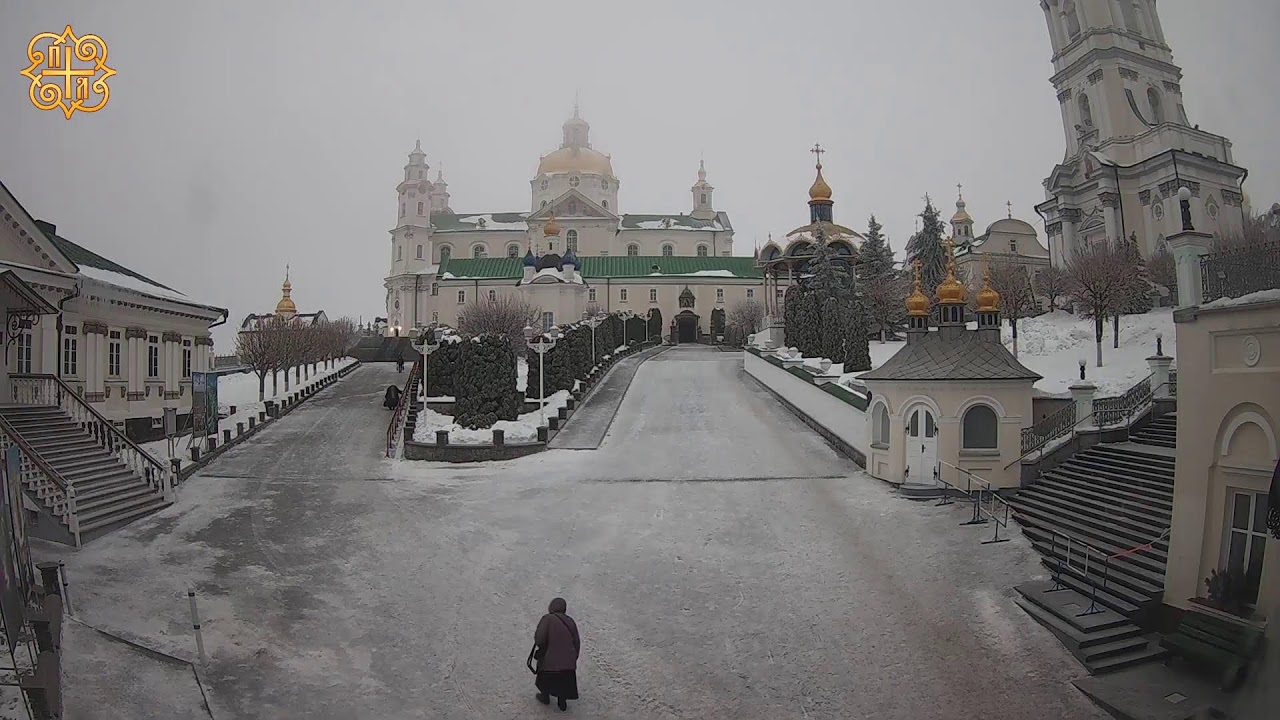 Пряма трансляція богослужіння † Свято-Успенська Почаївська Лавра