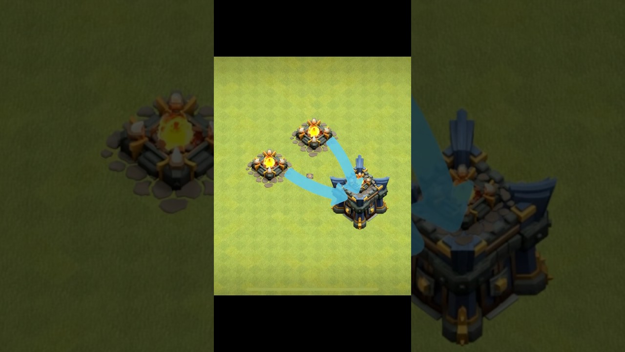 Town hall 18 belike #coc #combineeverythings