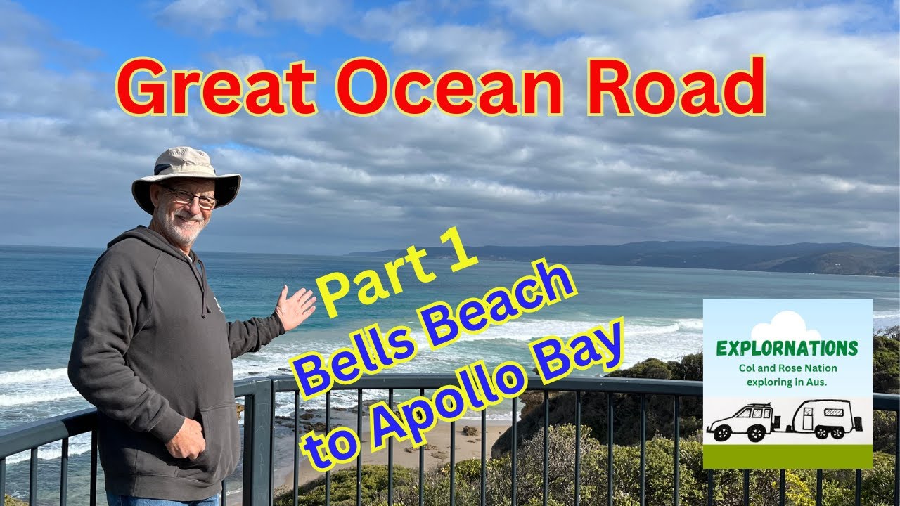 Great Ocean Road Part 1. Bells Beach to Appollo Bay.