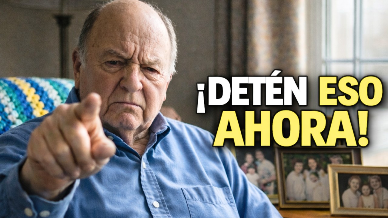 ¡CUIDADO! Vivir solo a los 82 fue un error que me salió carísimo