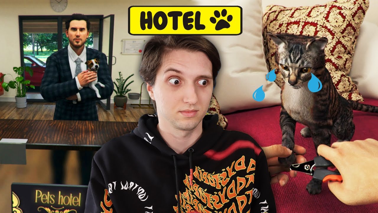 Pracuję w DZIWNYM HOTELU dla ZWIERZĄT 🐶🏨