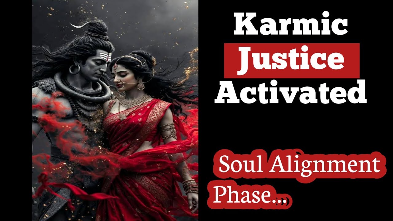 🔴ॐ Karmic Justice Activated 🔱Soul Alignment Phase #twinflame #union #currentenergy #love#soulmate#om