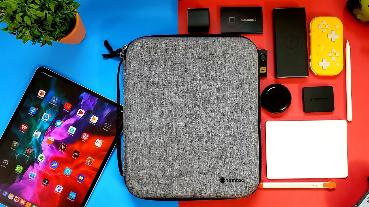 The Minimal iPad Pro 12.9(2020) Carry You'll Love... No Bending Guaranteed!!!