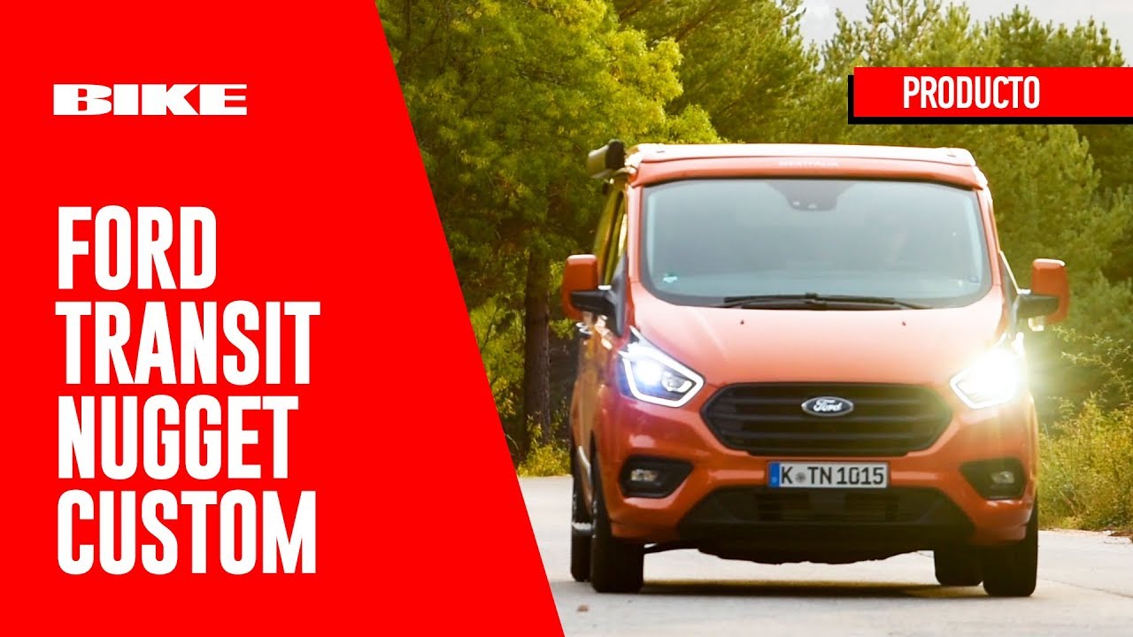 BIKE Pruebas: Ford Transit Nugget: La mejor forma de viajar con tu bici... | Revista BIKE