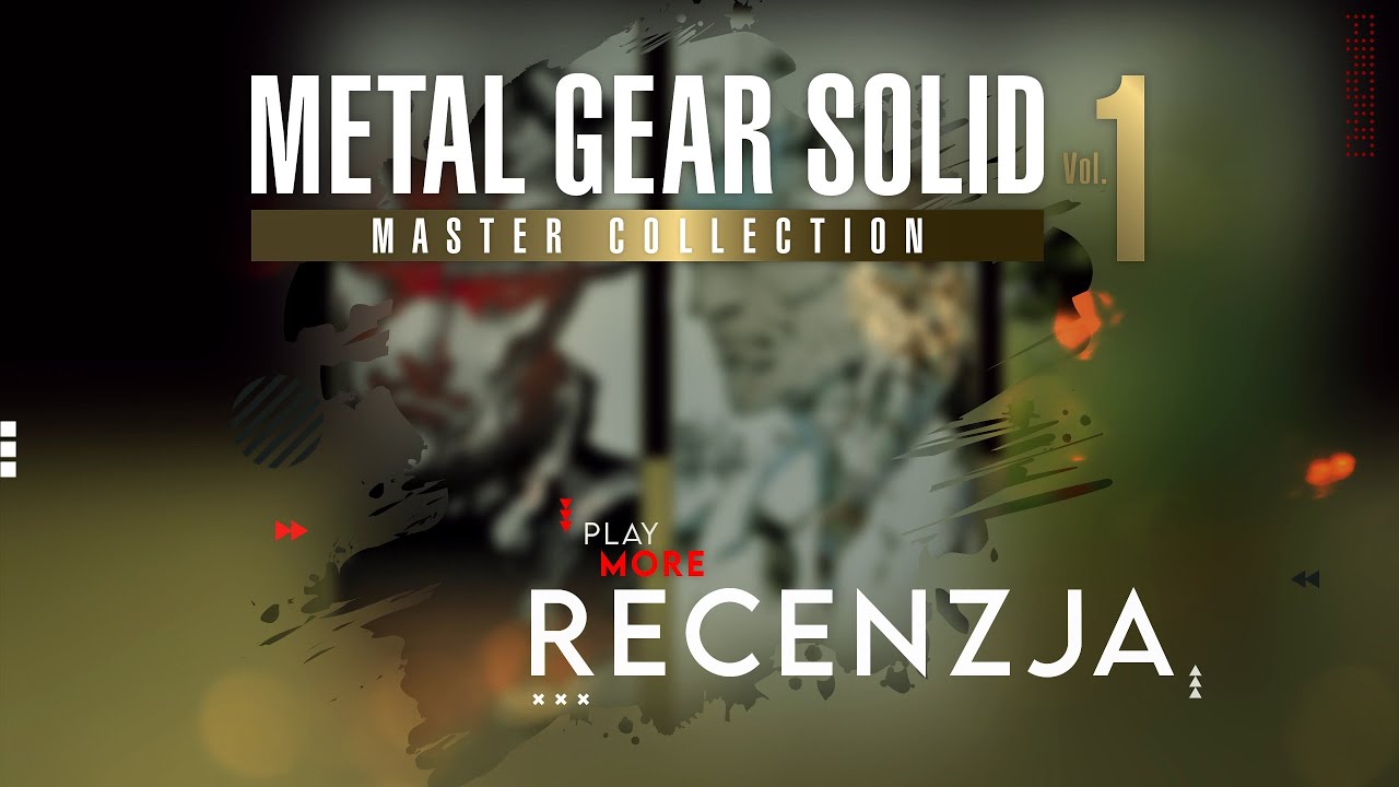 Metal Gear Solid: Master Collection Vol. 1 - Recenzja