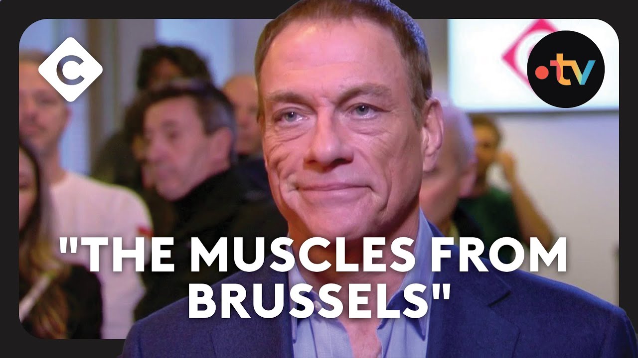 Jean-Claude Van Damme n'est plus célèbre aujourd'hui ? - C à Vous 11 décembre 2017