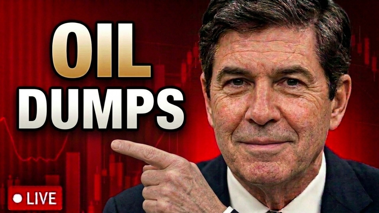 🔴OIL SHOCK, DEAL IN WORKS? CHIP CRASH, ISM PMI, BITCOIN & GOLD! LIVE TRADING