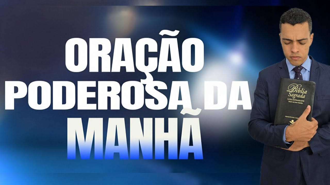 ORAÇÃO DA MANHÃ COM SALMOS 5:3 – ENTREGO MEU DIA A TI, SENHOR 🙏