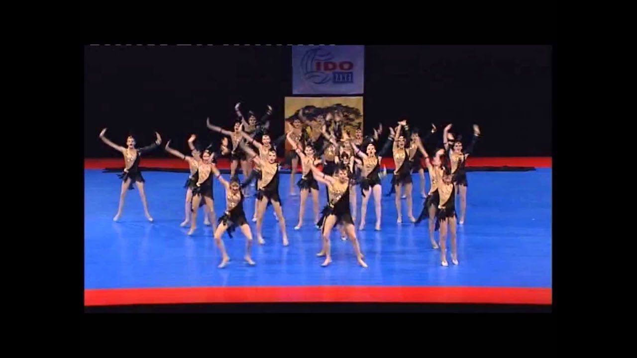 NOVO PLEME/THE NEW TRIBE; SHOW DANCE Riesa 2014
