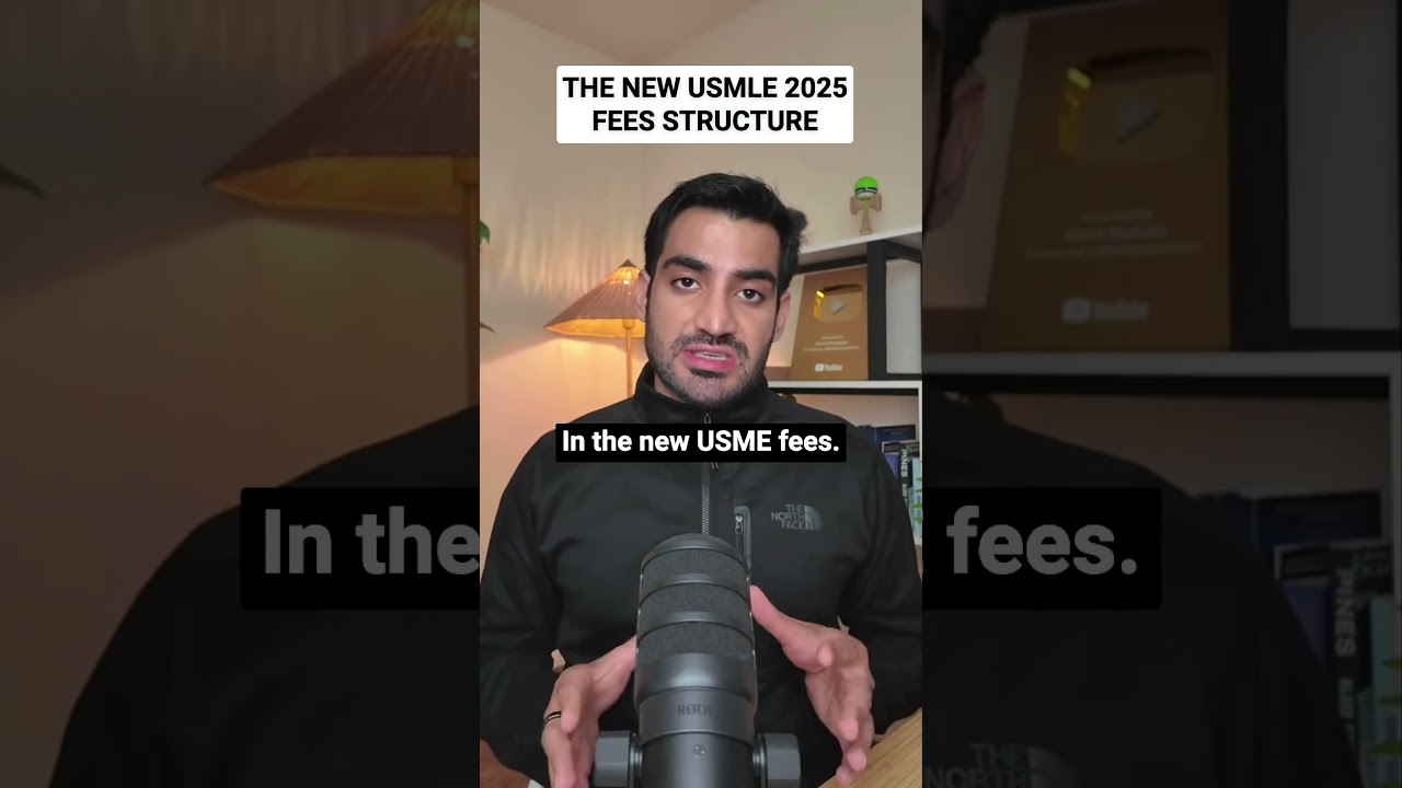 New USMLE Fees Just Dropped | Here&rsquo;s What They&rsquo;re NOT Telling You 👀 #shorts #usmle #medstudents