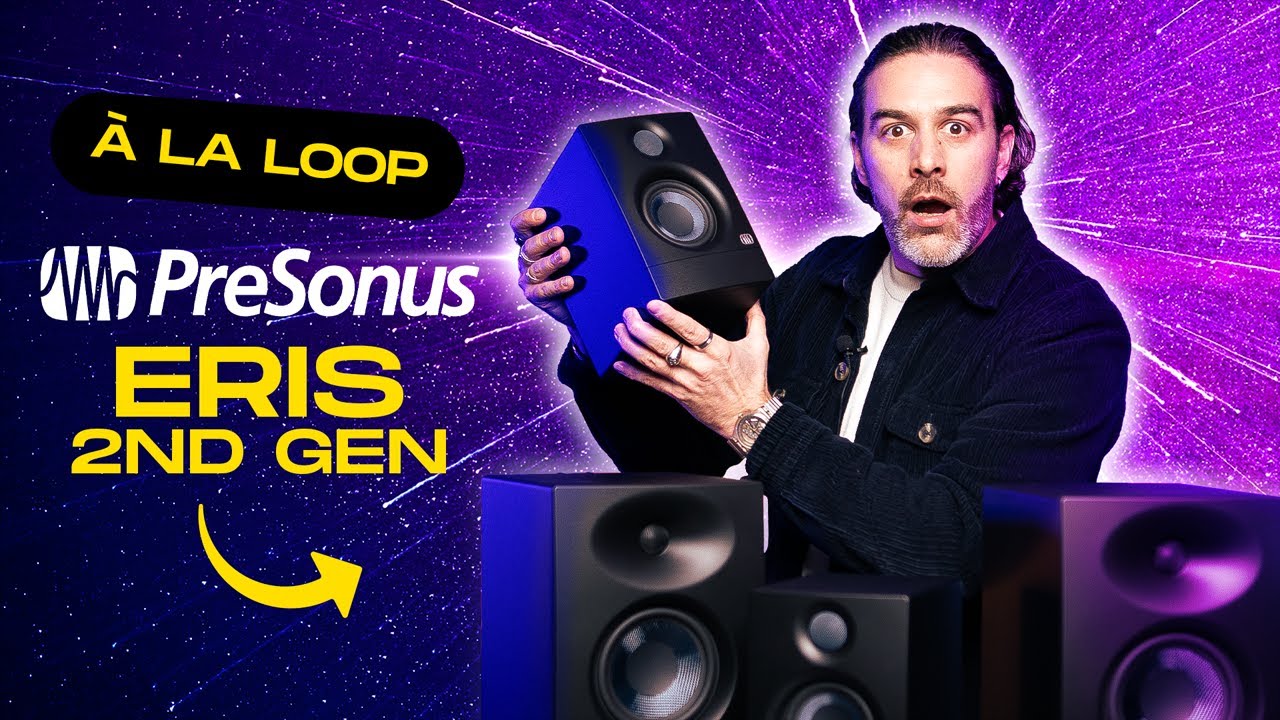 PreSonus Eris 2nd GEN, LA solution pour CHAQUE config ! | Star's Music 