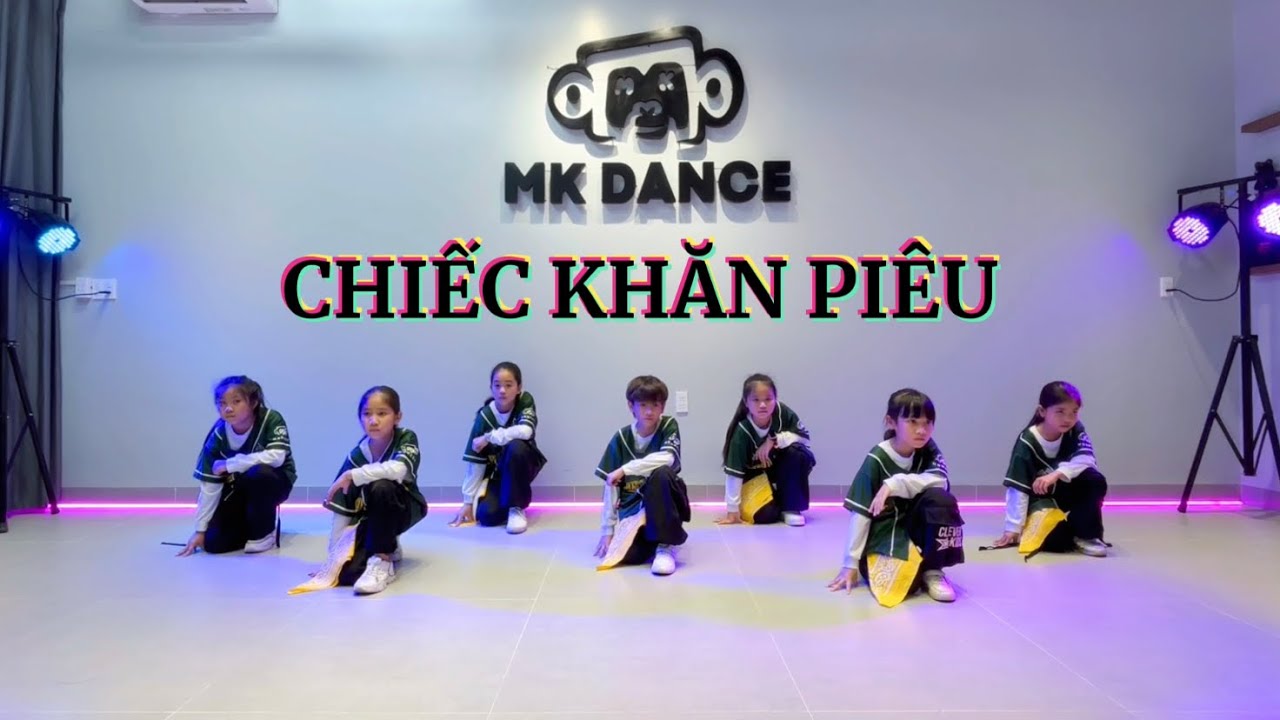CHIẾC KHĂN PIÊU (ATVNCG) - Dance Kids | MK Dance