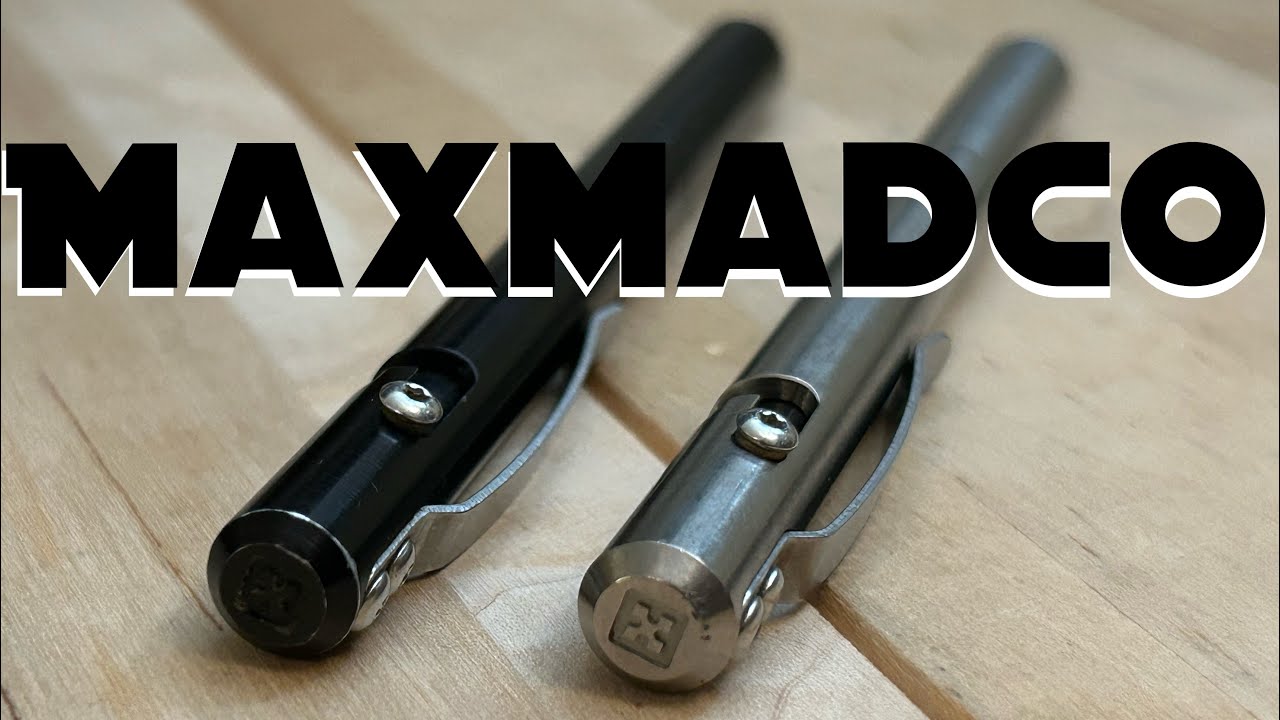History - Maxmadco Bolt Action Pen: Does it stand the test of time?