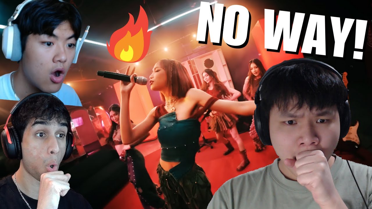 BINI - Blooming (Live Performance) | REACTION