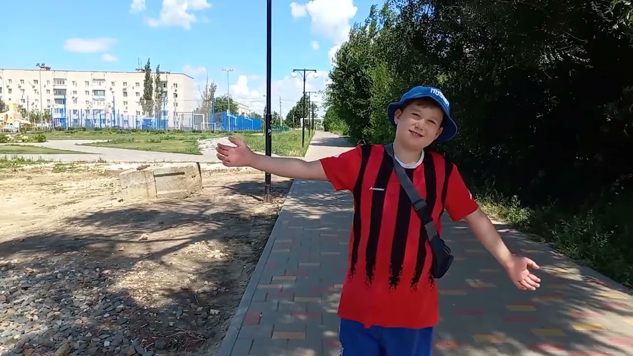 Видео на день города Петров Вал (2023г.)