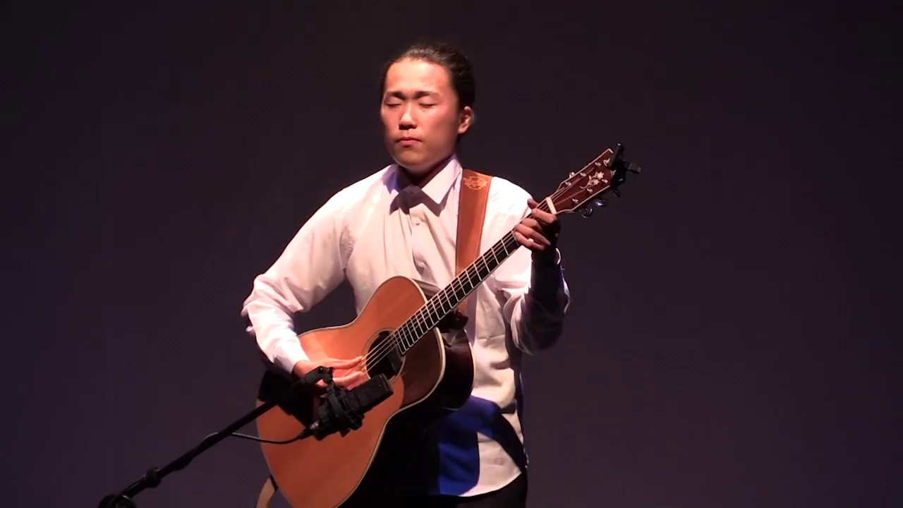 제7회 어쿠스틱기타 경연대회 [대상 공민성]