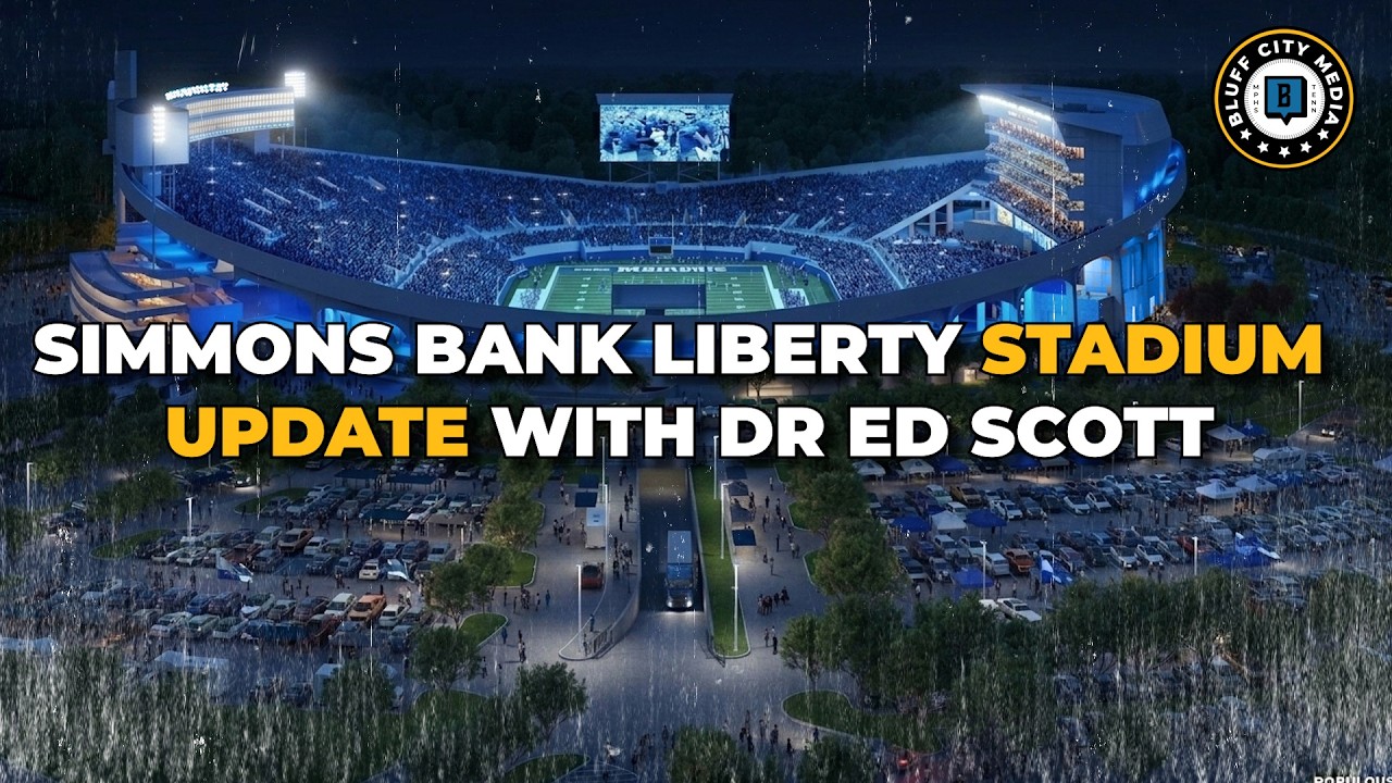 Обновление стадиона Simmons Bank Liberty Stadium с доктором Эдом Скоттом: новые рендеры