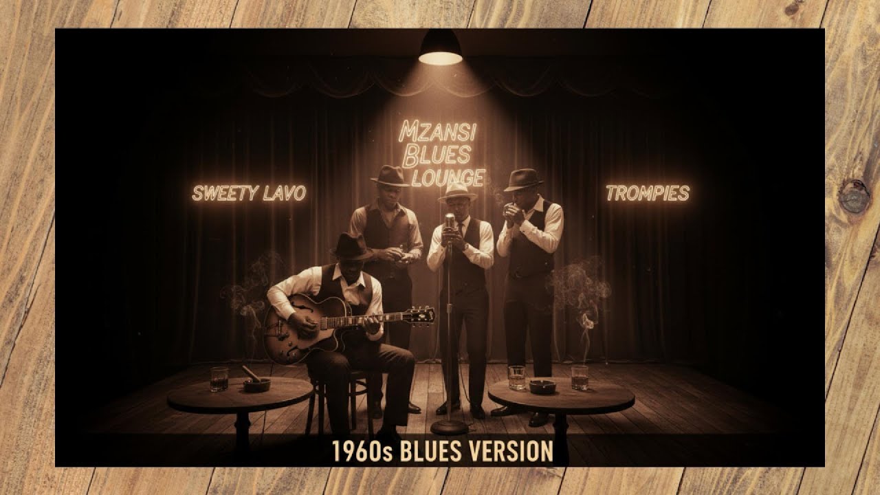 TROMPIES - SWEETY LAVO (Reimagined in a Classic Blues Style)