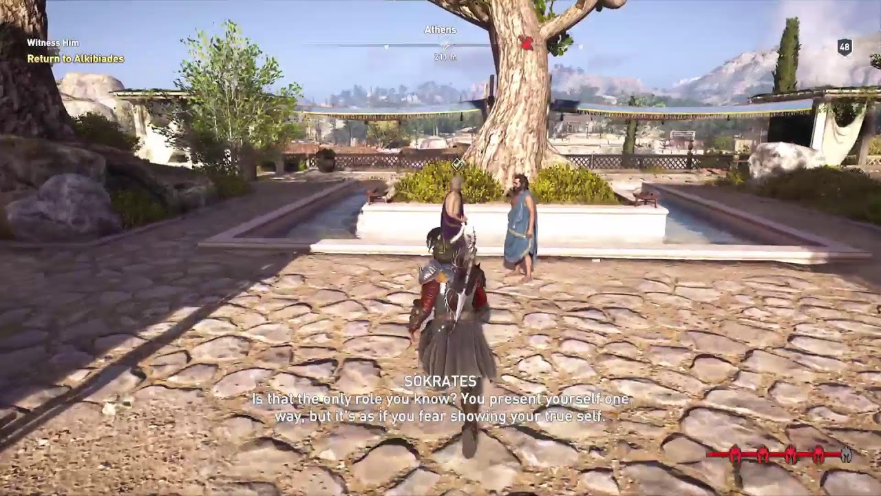 Assassin’s Creed Odyssey on ps5