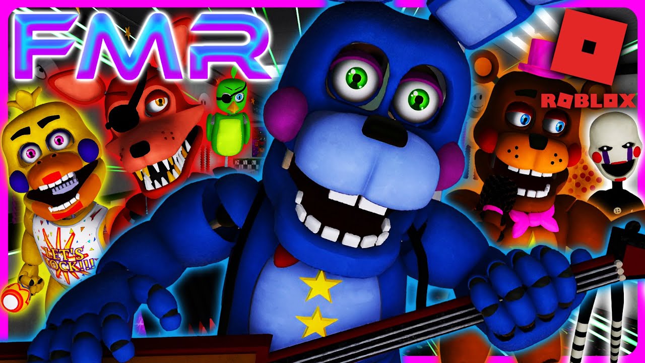 Roblox FNAF | Fredbear's Mega Roleplay | Rockstars Have DISTURBING Secrets! [Part 3]