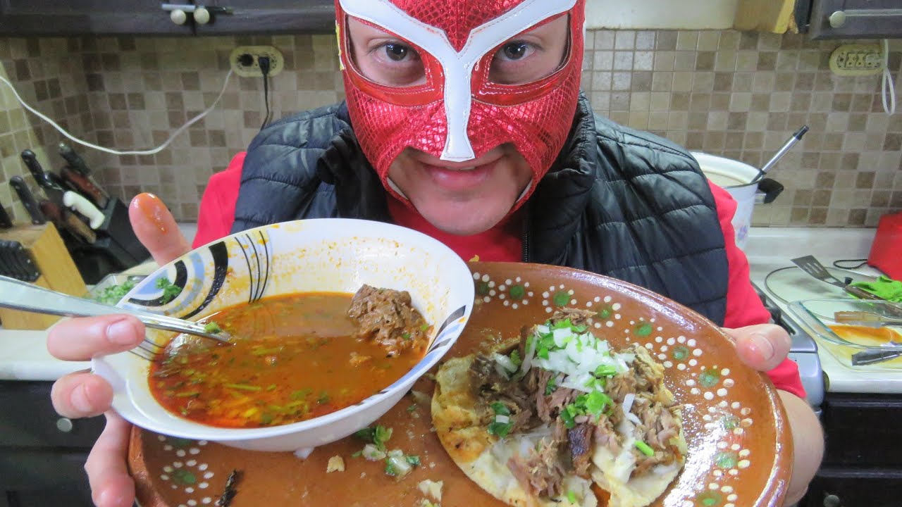 Birria de Res F&aacute;cil y R&aacute;pido - Quesabirrias y Consom&eacute; - Enmascarbon