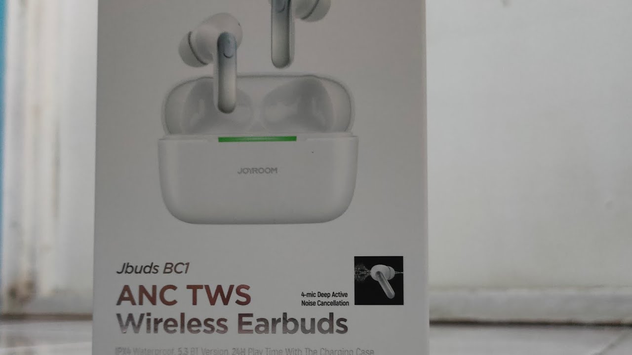 #Unboxing JOYROOM Jbuds BC1(Malaysia Edition 2023)