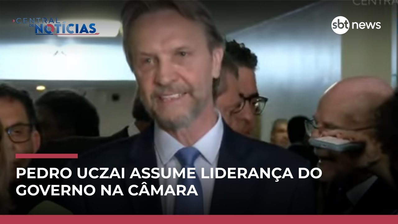 Pedro Uczai substitui Lindbergh e assume liderança do governo na Câmara | #CentraldeNotícias