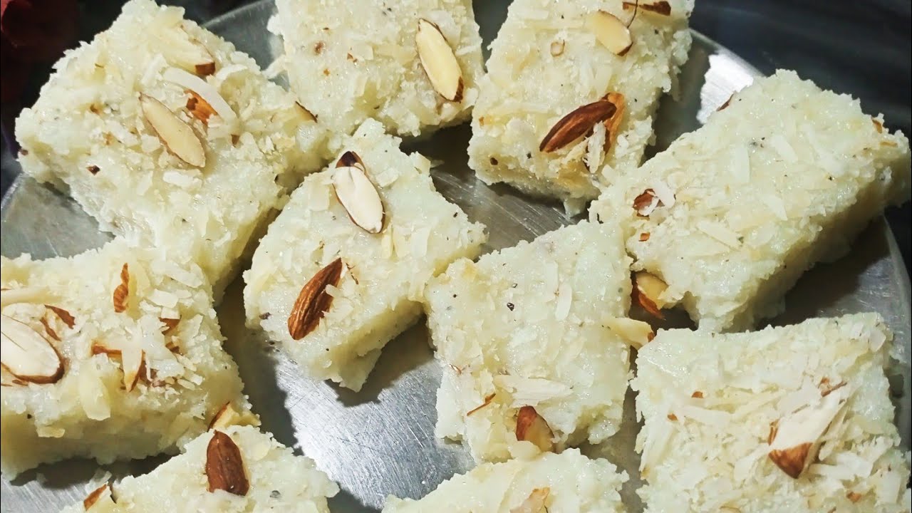 व्रत के लिए स्पेशल साबूदाना बर्फी|| ना भिगोना ना चाशनी और न मावा की जरूरत @RakshakiRasoi1#sweets