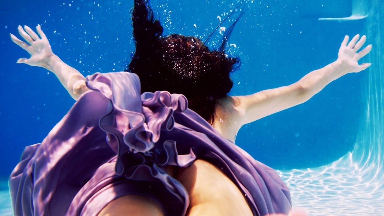 Swimming In A Dress