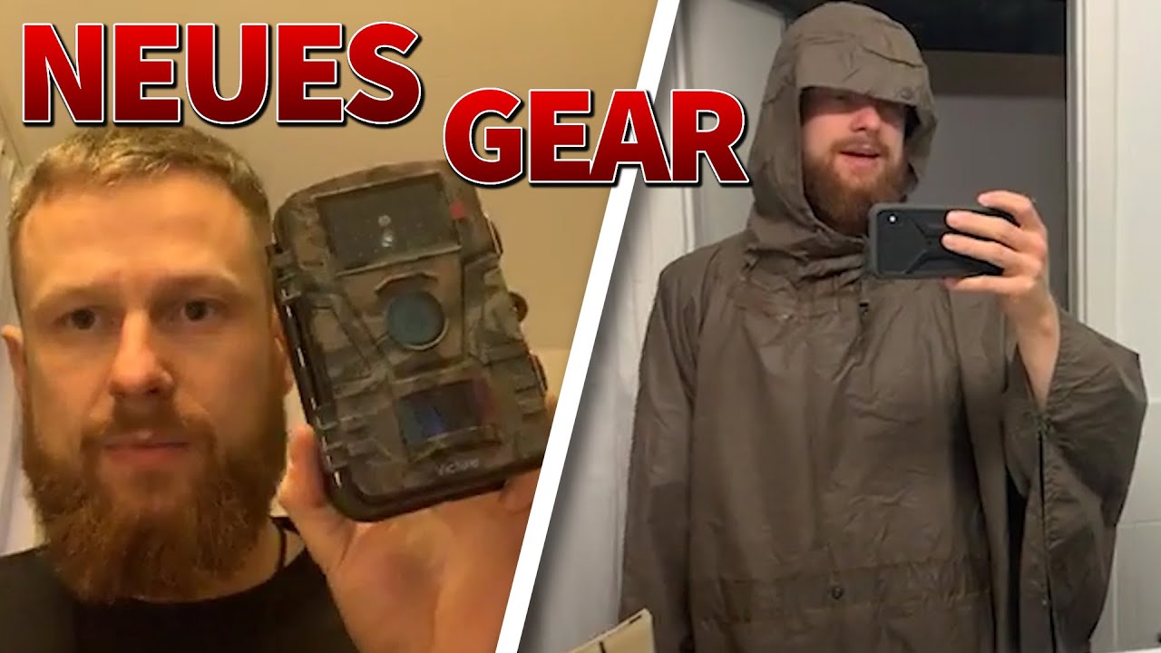 GEAR UNBOXING für neue SURVIVAL Videos 😲 | Fritz Meinecke Twitch Highlights