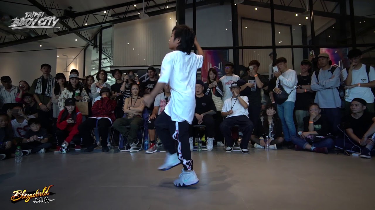 Tsukki vs Chris | 16-8 | Kids All Style 1on1 | Taipei Bboy City x HRC 18th Anniversary