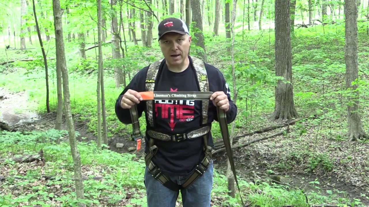 Ultra-Lite Flex Safety Harness by Hunter Safety System