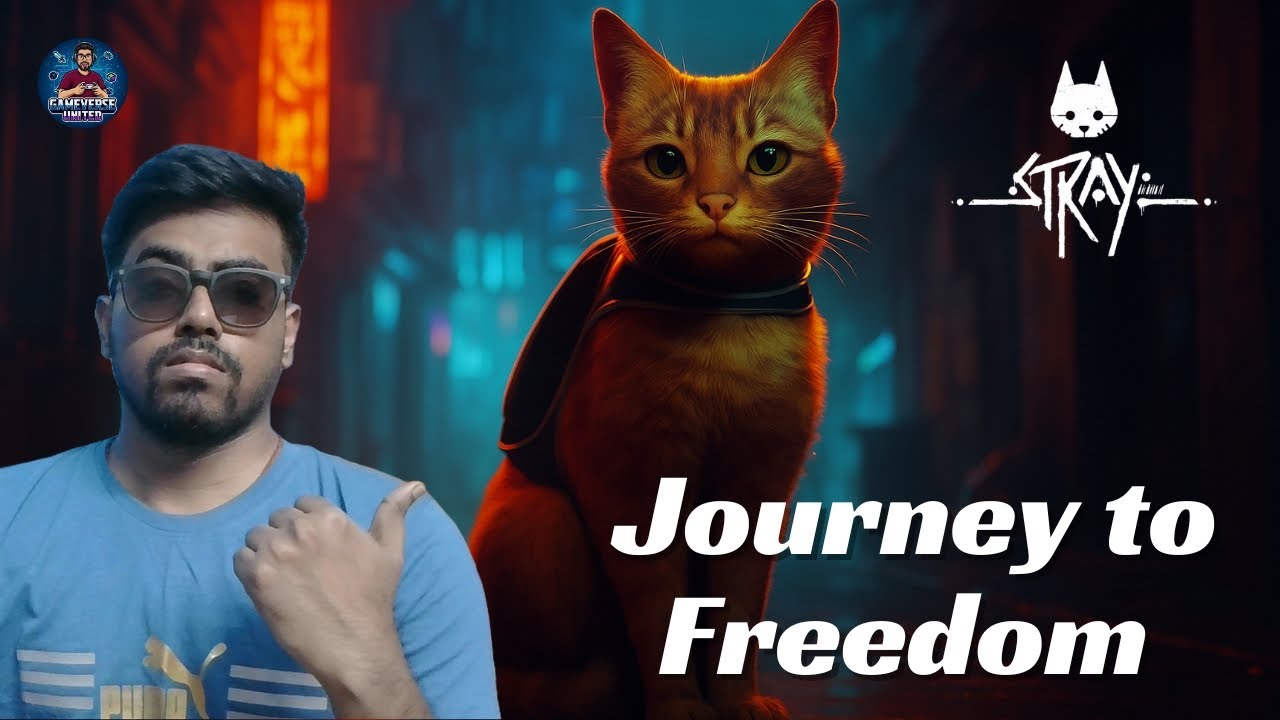 🐾 STRAY LIVE 🔴 Cyberpunk Adventure With The Lost Cat | #stray #straycat #StrayLive #gameverseunited