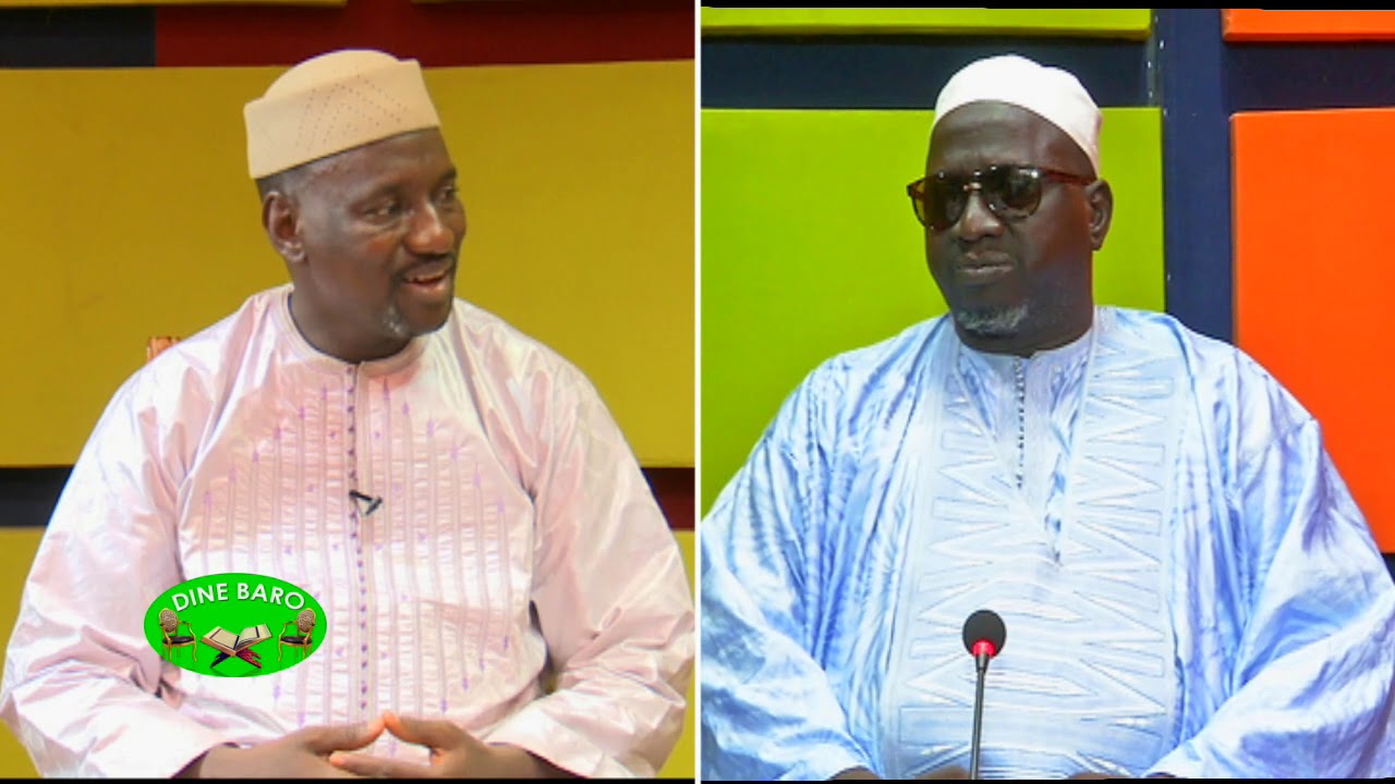 Chérifla TV- émission dinè baro avec Oumar BARRO- 23- 04 -2019