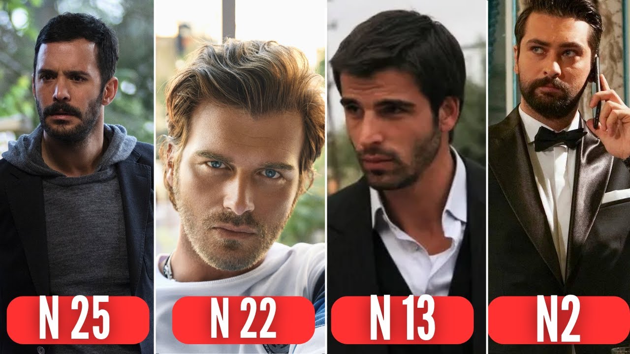 Los 25 Actores Turcos m&aacute;s Altos de las Novelas 🇹🇷