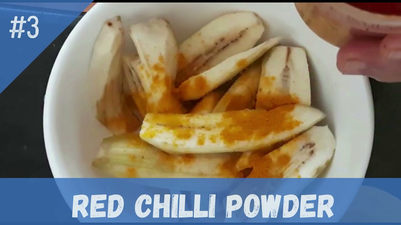 HOW TO MAKE BANANA CHIPS AT HOME