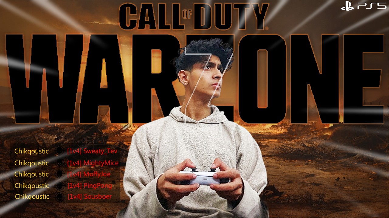 🔴 WARZONE LIVE | HIGH KILL GAMEPLAY + INTENSE LOBBIES