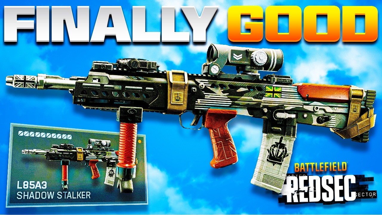 I Didn't Expect the L85A3 To Be This Good!