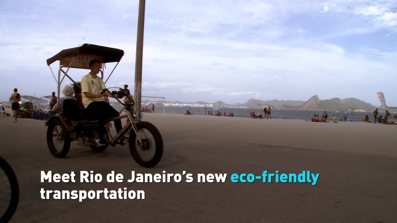 Meet Rio de Janeiro's new eco-friendly transportation