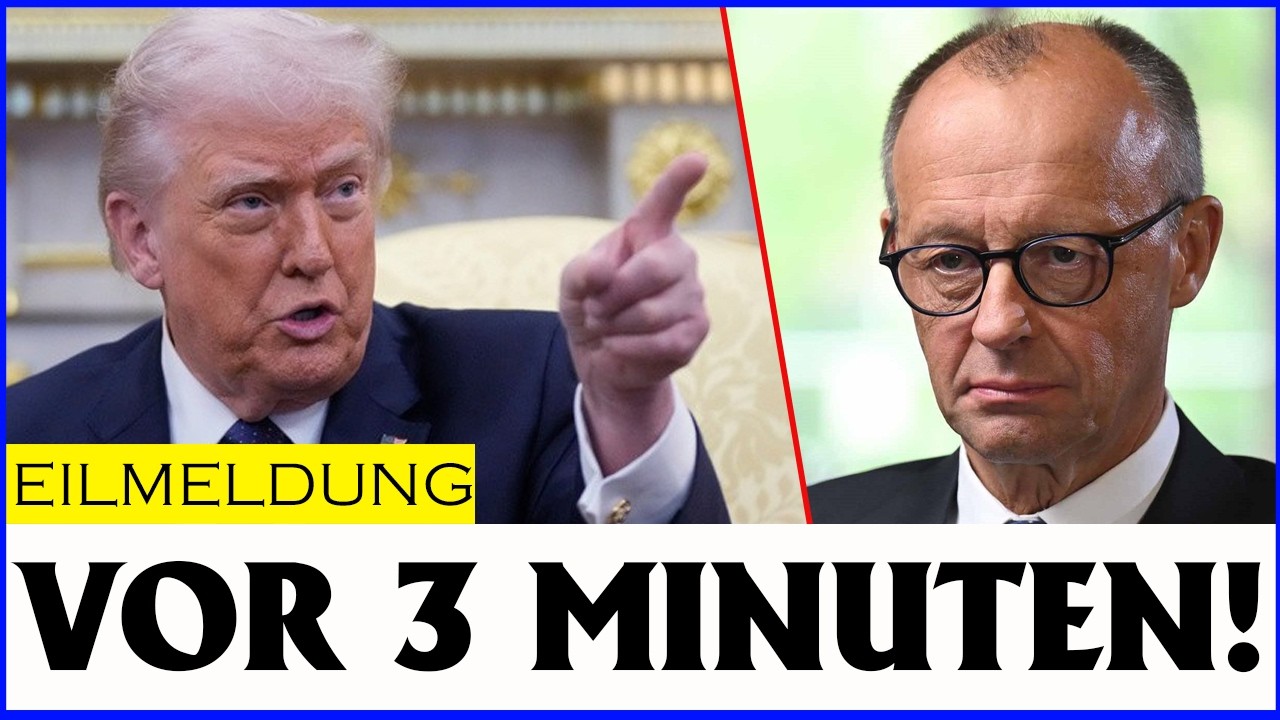Eklat im Oval Office: Trump lehnt Merz ab &ndash; Beginn einer neuen Krise zwischen USA und Deutschland?