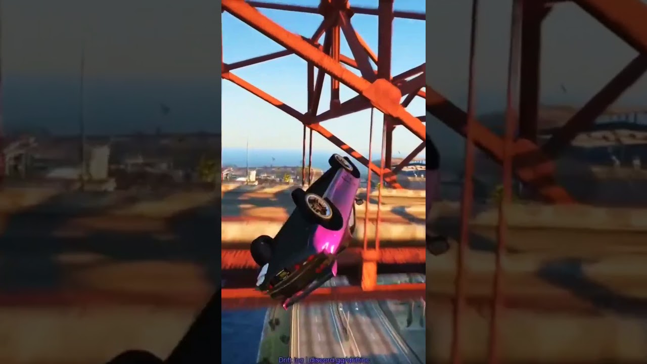 GTA Drift 😵&zwj;💫 / music: feel it,  executor :d4vd ,content owner:OMG   #gta5 #Car #Game #shortsvideo