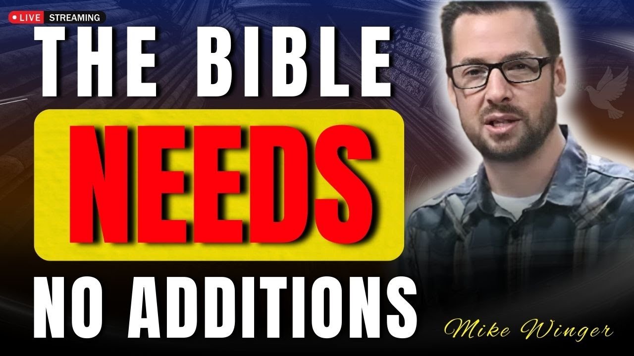 Why the Bible Canon Is Closed and New Scripture Is a Dangerous Idea | Mike Winger