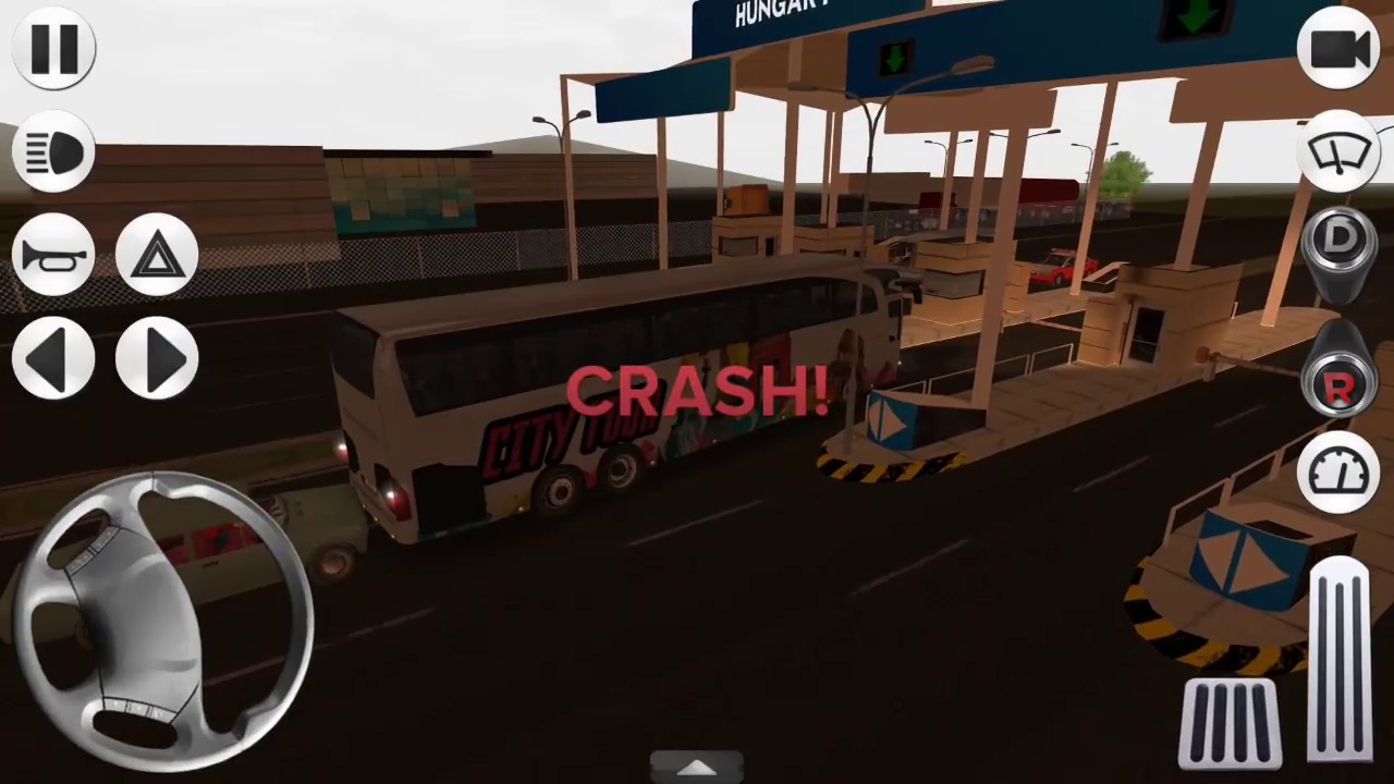 Coach Bus Simulator 2016 Mountain Roads Gameplay