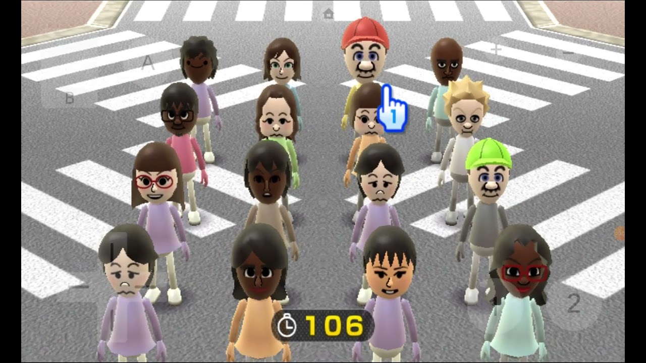 Wii Play | Find mii, All 99 levels!