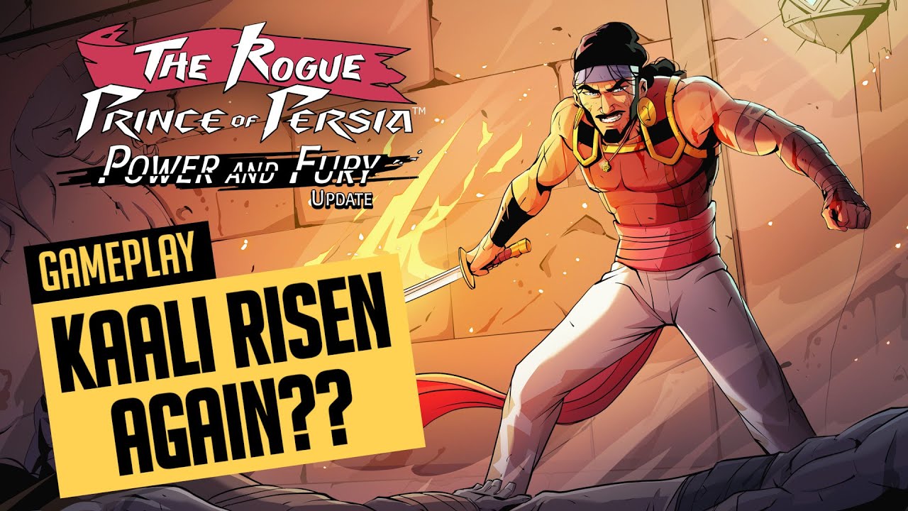 They Never Get to Fight Back – INSANE Stun Build | The Rogue Prince of Persia